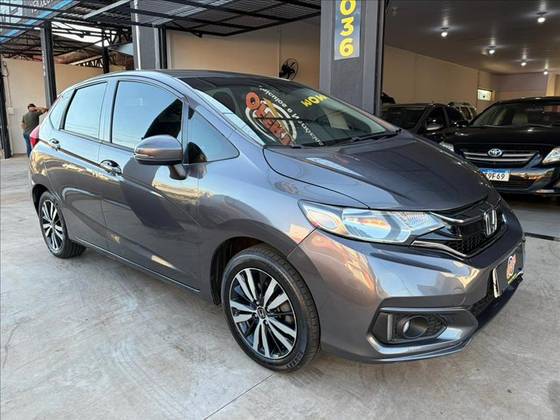 HONDA FIT 1.5 EX 16V FLEX 4P AUTOMÁTICO